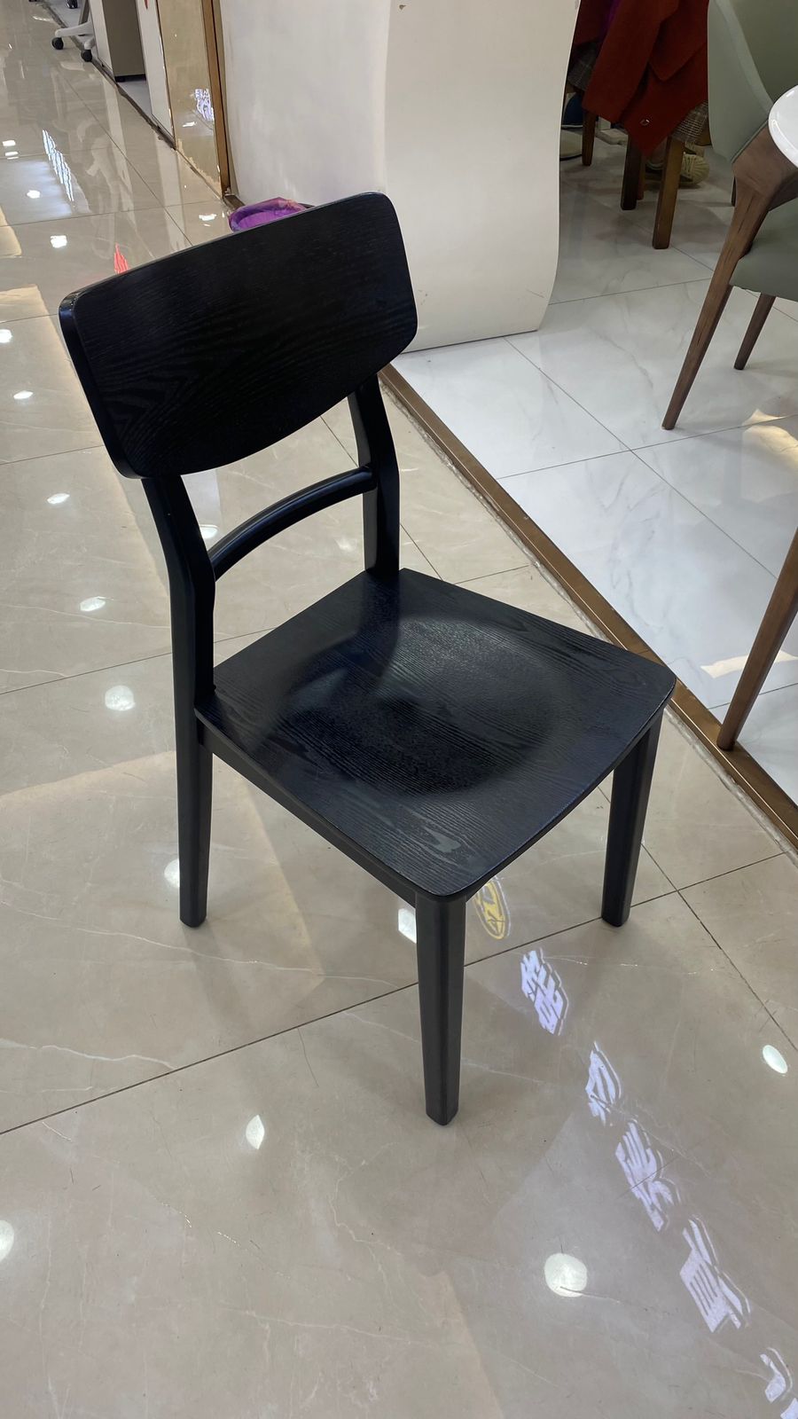 Solid Wooden Dining Chair