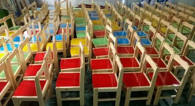 Wooden KG Chair – Solid Wood Dining Chair