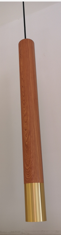 Woodern and Gold Color 60*600 (YZ216-4)
