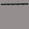 Linear Hanging Light BoB Lights