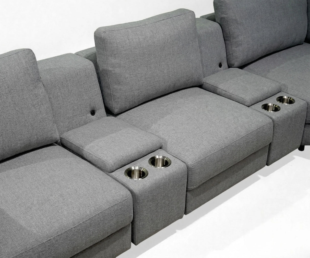 Smart Amelia Corner Sofa (Biege)  Fabric-1955/05