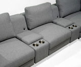 Smart Amelia Corner Sofa (Biege)  Fabric-1955/05