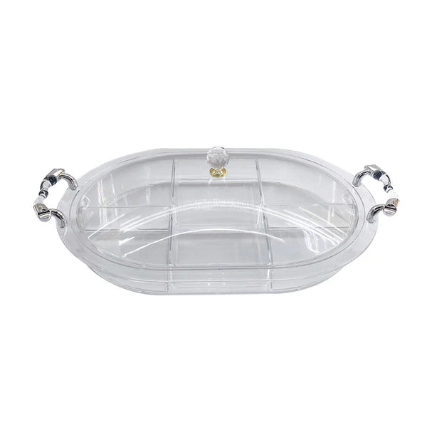 Jiangmen 53x34.5x14 Cm Service Tray