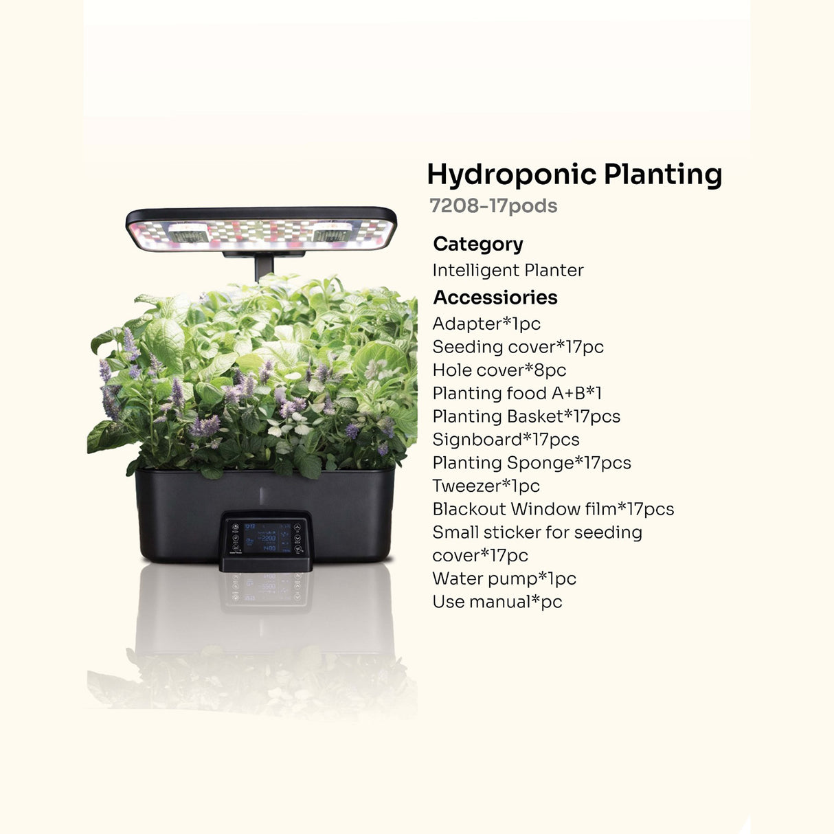Hydrophonic planter Z208