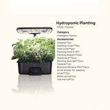 Hydrophonic planter Z208