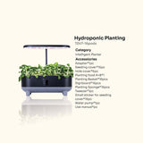 Hydrophonic planter Z247