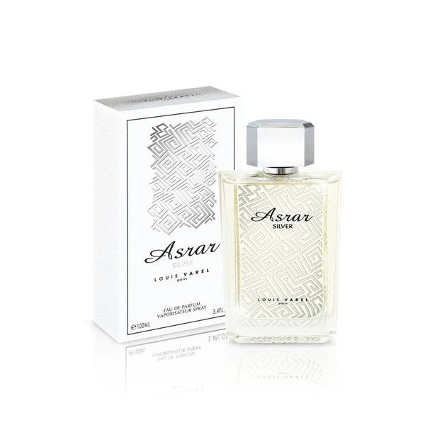 Asrar Silver By Louis Varel 100 Ml Men Perfume