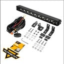 22 Inch 114W Single Row Off Road LED Light Bar with Amber &amp; White DRL