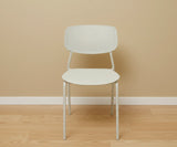 9030  Plastic Chair White