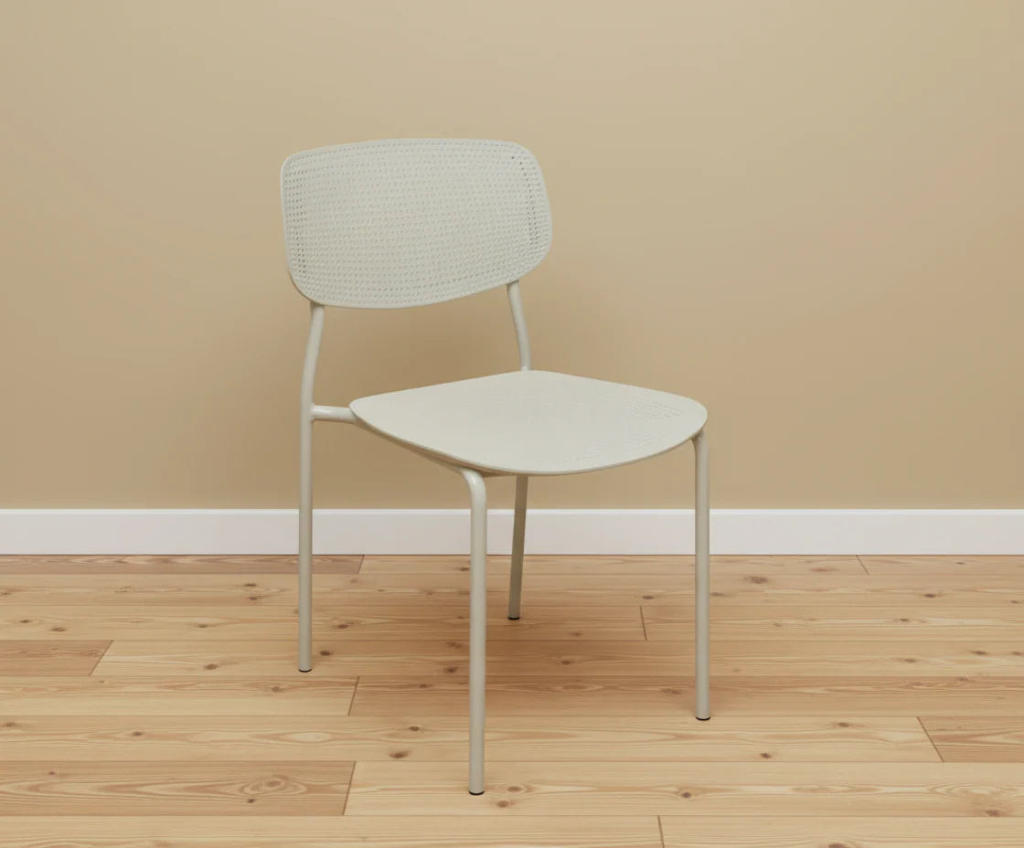 9030  Plastic Chair White