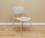 9030  Plastic Chair White