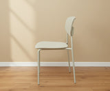 9030  Plastic Chair White