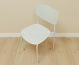 9030  Plastic Chair White