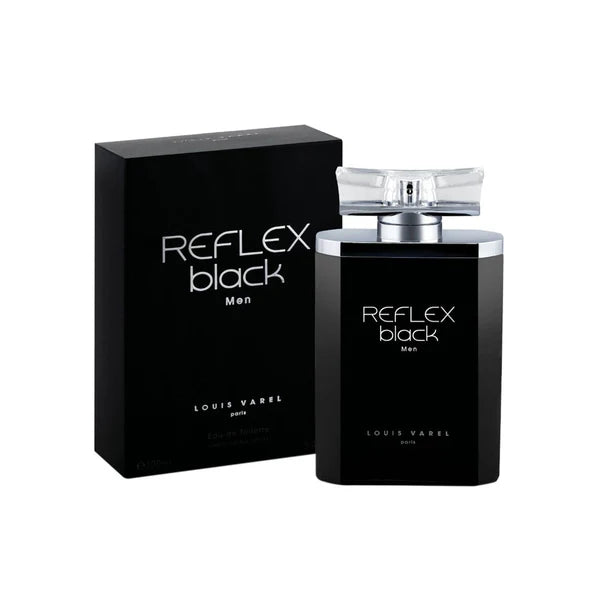 Reflex Black By Louis Varel 100 Ml Men Perfume