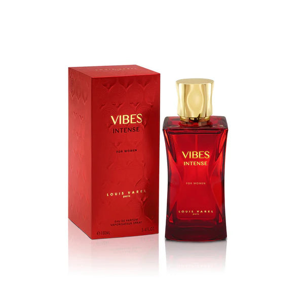 Vibes Intense By Louis Varel 100 Ml Women Perfume