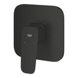GROHE Cubeo Concealed Shower System with SmartBox, Rainshower Outlet Elbow & Tempesta Trigger Spray Set