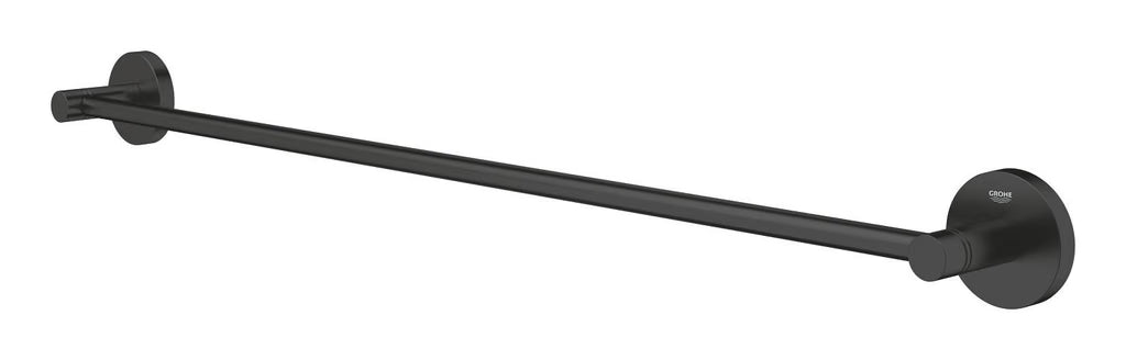GROHE Essentials Towel Rail Matte Black 1022512430