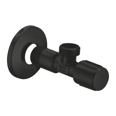 GROHE Angle Valve 1/2″ Matte Black – 1023422430