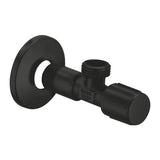 GROHE Angle Valve 1/2″ Matte Black – 1023422430