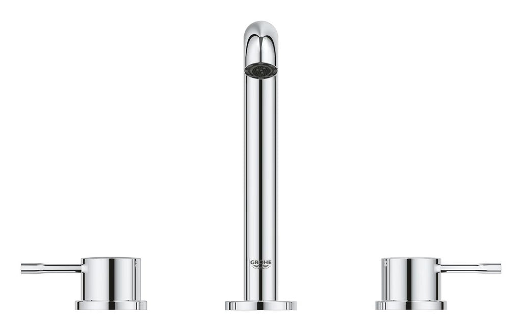 GROHE Essence Three-Hole Basin Mixer 1/2" M-Size 20296001