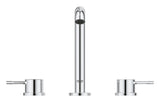 GROHE Essence Three-Hole Basin Mixer 1/2" M-Size 20296001