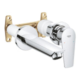 GROHE BauEdge Two-hole Basin Mixer 20474001