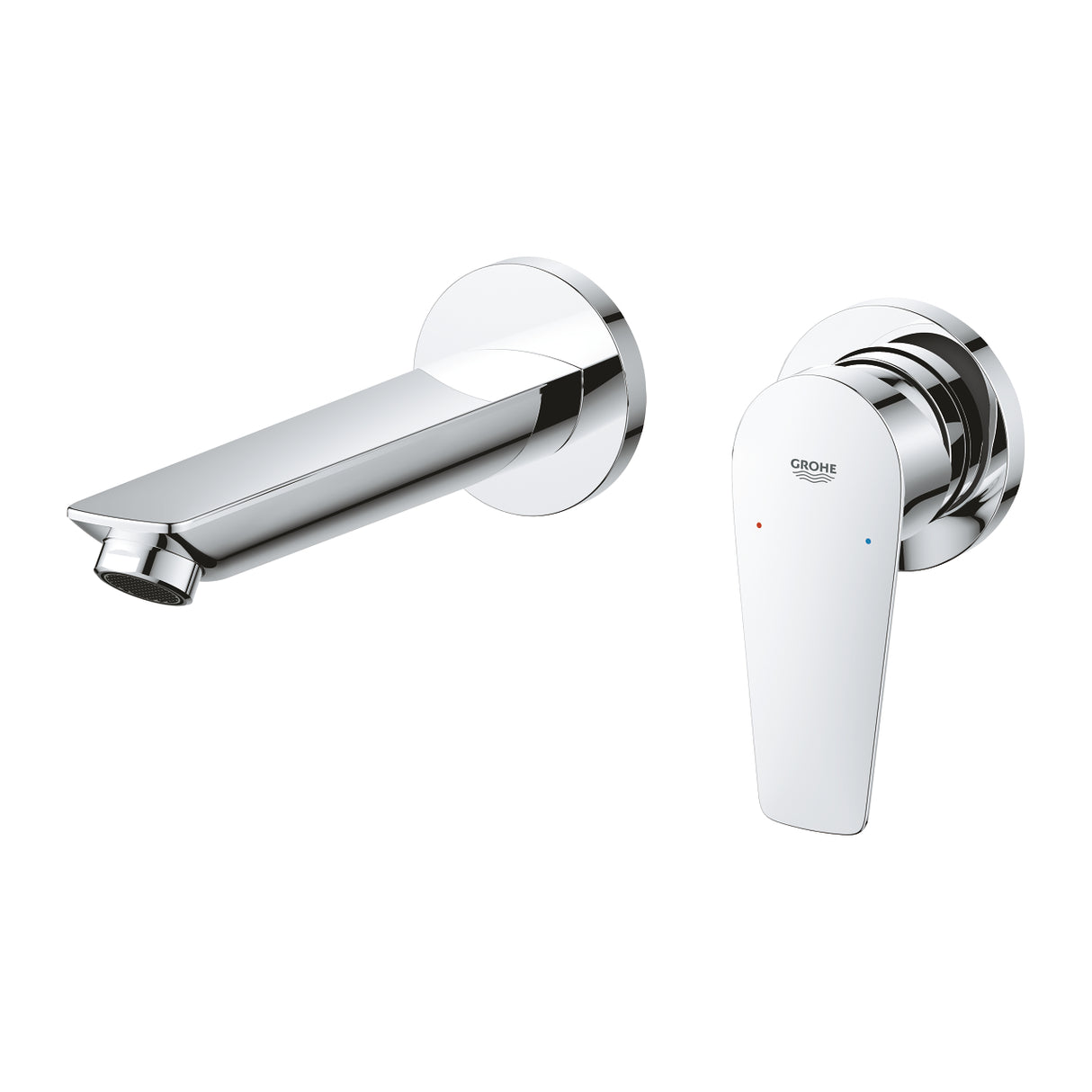 GROHE BauEdge Two-hole Basin Mixer 20474001