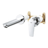 GROHE BauEdge Two-hole Basin Mixer 20474001