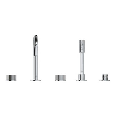 Atrio Private Collection 5-Hole Bath Combination 25226000