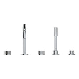 Atrio Private Collection 5-Hole Bath Combination 25226000