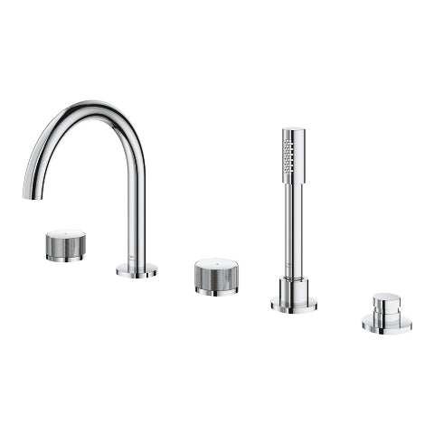 Atrio Private Collection 5-Hole Bath Combination 25226000