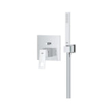 نظام دش مخفي من GROHE Eurocube مع Tempesta 250 Cube