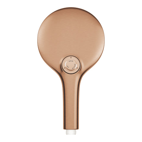 GROHE Rainshower SmartActive 130 Hand Shower – 3 Spray Patterns, 26574DL0