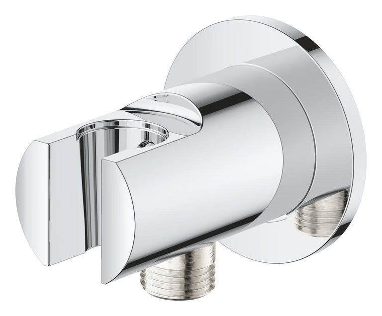 GROHE Relaxa Shower Outlet Elbow w/Holder ,Chrome