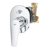 GROHE BauEdge Single-lever Bath Mixer 1/2"  29039001