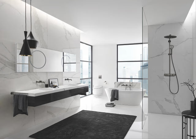Essence Basin Tap – Wall Mounted – M-Size – Projection 183 mm 29192AL1