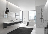 Essence Basin Tap – Wall Mounted – M-Size – Projection 183 mm 29192AL1