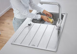 GROHE Minta 32168000 Chrome Pull-Out Kitchen Sink Mixer Tap