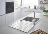 GROHE Minta 32168000 Chrome Pull-Out Kitchen Sink Mixer Tap