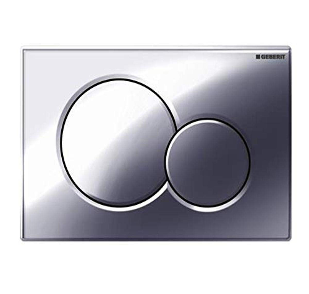 Sigma01 Bright Chrome Actuator Plate