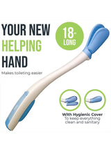 Toilet Aid – 18” Long Reach Personal Wiping Aid