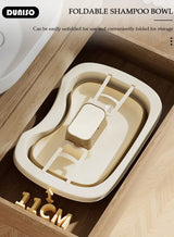 Folding Shampoo Basin