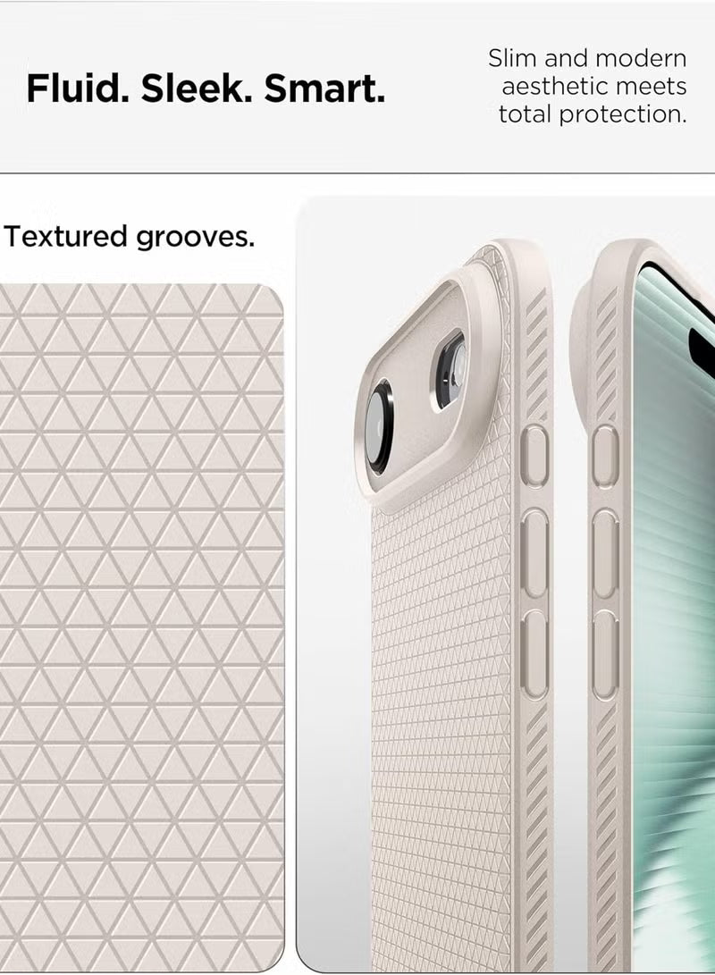 Liquid Air iPhone 17 Air Case Cover - Natural Titanium