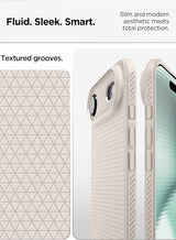 Liquid Air iPhone 17 Air Case Cover - Natural Titanium