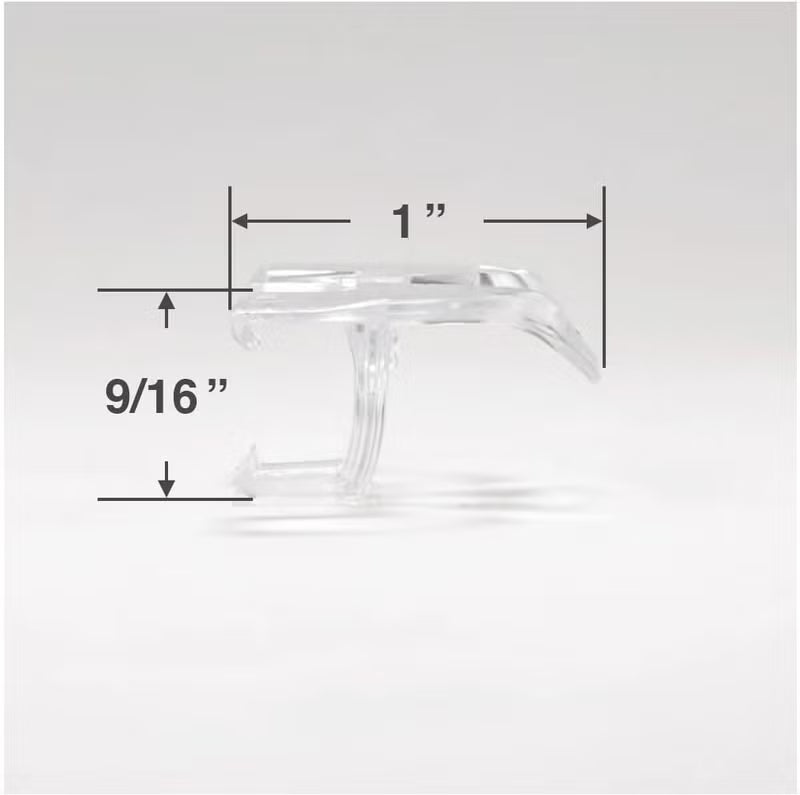 Graber Bali Springs Cordless Honeycomb Shade Lift Handles