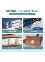 NIIMBOT B1 Inkless Thermal Label Printer