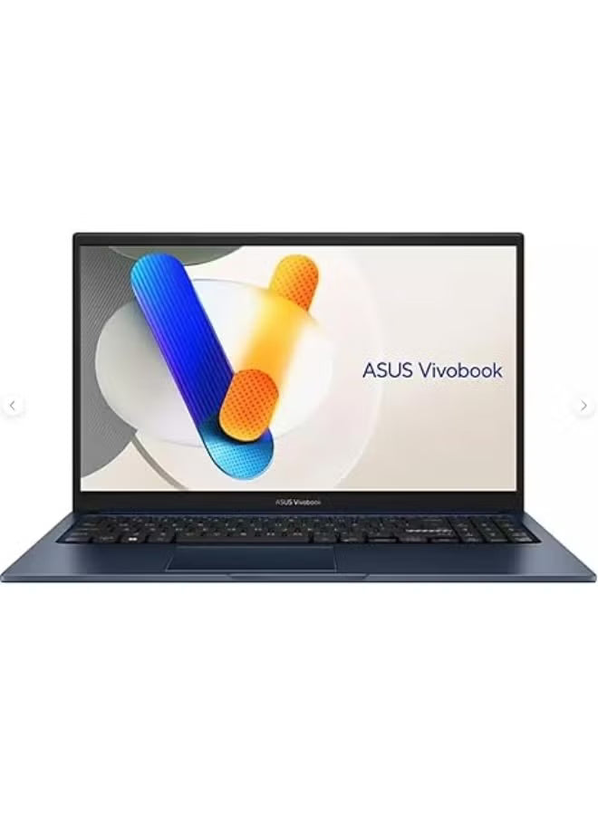 ASUS Vivobook 15 2024 15.6" FHD IPS Laptop – Intel Core 5-120U 10-Core, 16GB RAM, 512GB PCIe SSD, Backlit Keyboard, Windows 11 Home