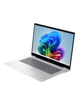 HP OmniBook 7 AI 17.3-Inch FHD Touchscreen Laptop, Intel Core Ultra 7 258V, 32GB RAM, 1TB SSD, NVIDIA GeForce RTX 4050 6GB Graphics, Windows 11 Home, English, Silver