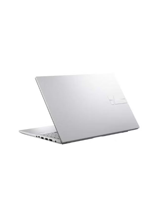 ASUS VivoBook 15 Laptop – Intel Core i5-1334U, 8GB RAM, 512GB SSD, 15.6” FHD Display, Intel UHD Graphics, Windows 11, Laptop Bag & Mouse, English, Cool Silver