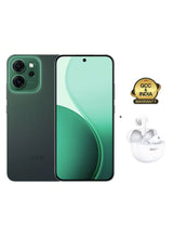 Reno14 F AI Phone Dual SIM 5G Green 12GB RAM 512GB + OPPO Enco Buds3Pro - Middle East Version